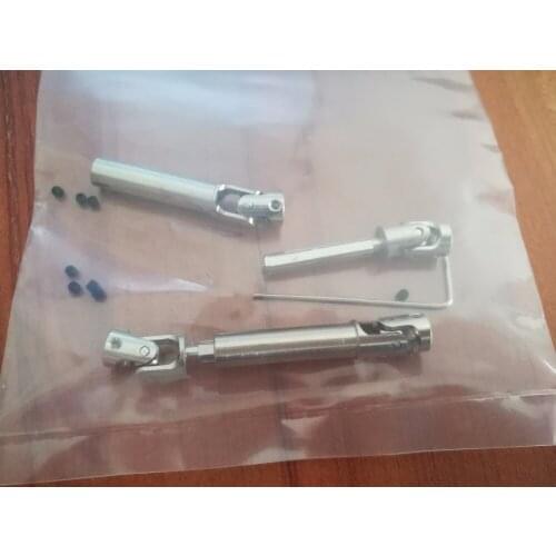 HengLong WPL B-1 B-14 B-24 B24 C14 C-14 1/16 Military Truck RC Car spare parts upgrade Metal Transmission shaft