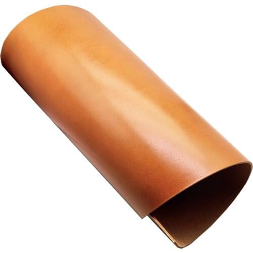 Beautiful 2.0mm Natural Oil Bee wax Leather Cow Skin Leather Genuine Leather for Diy Leather Craft Surface wax polishing