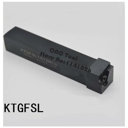 KTGFSL1616H16 KTGFSL2020K16 CNC External Grooving Lathe Tool Holder,Grooving&Parting Cutting Tool Holder for TGF 32R inserts