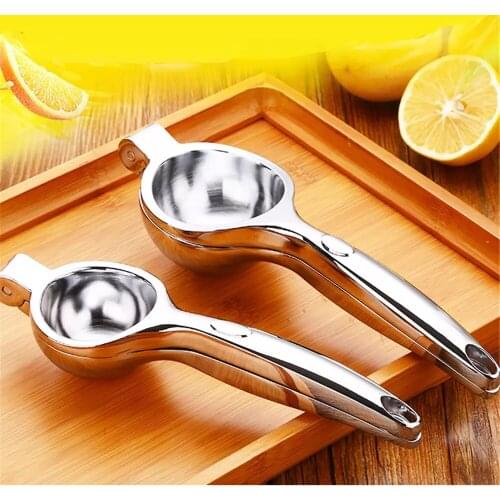Kitchen Fruits Squeezer Durable Citrus Lemon Juicer Multifuntional Convenient Lemon Clip Creative Household Orange Press Tools