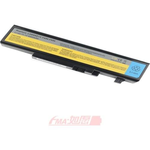 Laptop Notebook Battery Li-ion 11.1V 4400mAh for Lenovo ThinkPad y450 y450a Y450G y550P L08S6D13