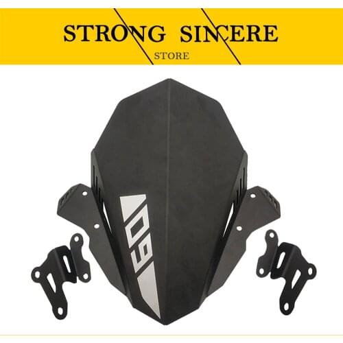 Motorcycle windshield Aluminum Motorbike Windscreen For Yamaha MT 09 MT-09 2014-2016 red grey gold white colors Windscreen