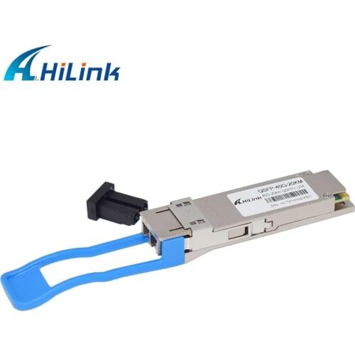 Single Mode QSFP-40G-20KM Duplex LC 40G 20km QSFP+ LR4 Transceiver