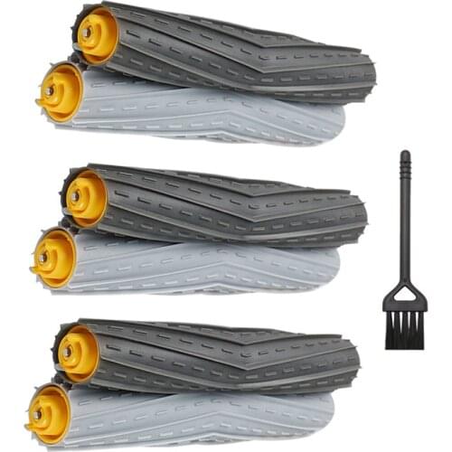 3Set Main Centre Brush for iRobot Roomba 800 900 Series 860 865 866 870 871 880 885 886 890 900 960 966 980 Robot Vacuum Cleaner