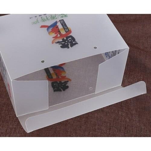 Excellent Strength Pvc Plastic Blister Folding Packaging Box,Custom pretty plastic box chocolates gift box ---PX20207