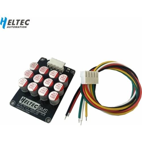 Whole Group Balancer 4S 5A Active Balancer Lifepo4 Lithium Lipo Battery Energy active equalization module Fit Capacitor