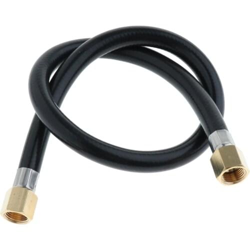 RV Propane Hose Connector, 3/8 Inch Female Flare, Perfect for use with RV, gas grill, propane heater, stove, fire pit