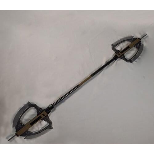 RWBY Happy Huntresses May Marigold Weapon Crossbow Staff Cosplay Prop