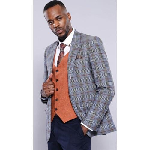 Blue Orange Combined Suit Wessi