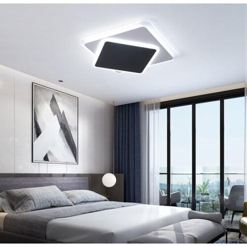 Nordic led ceiling light Ceiling Lamp Fixtures cafe hotel Bedside Aluminum ceiling light fans ceiling lights