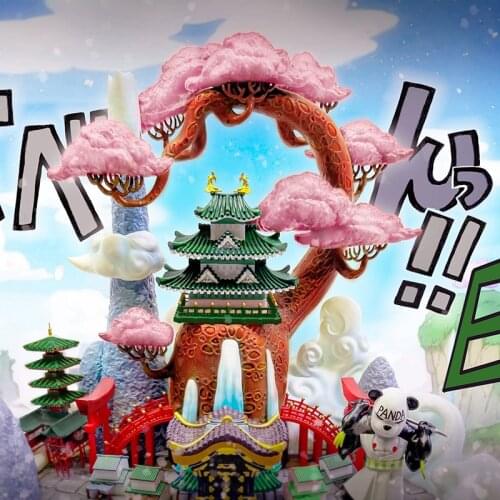 Spot [Yihong] Universe Weird Factory Hezhi Country Platform Hefeng Pandaren GK Statue Accessories