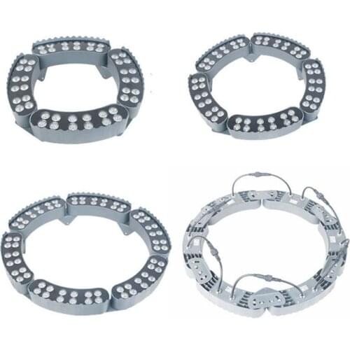 Low Voltage Landscape Lighting Colorful LED Tree Holding Light Led Spotlight Outdoor Waterproof Garden Tree Light DC24V AC220V