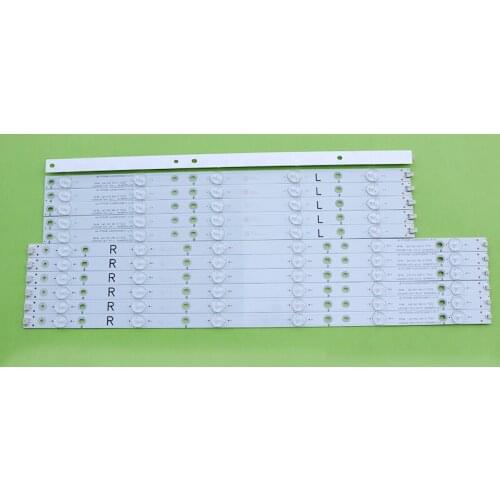 LED Backlight strip For AOC 50" TV LE50D6660/80 TPT500J1-LE8 YX-50018014 LC-50LB261U 500TT26 500TT25 V5 50PFL6340/T3 LD50P03Q