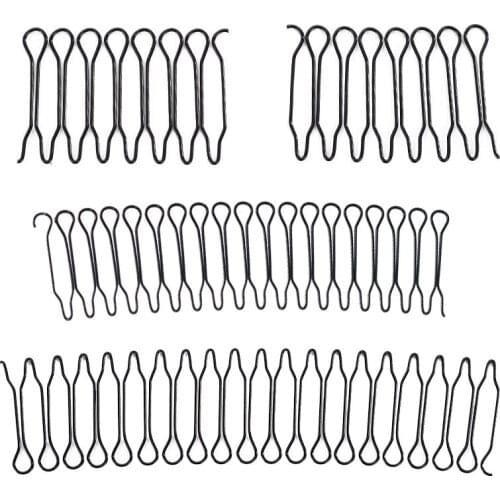 Hair Finishing Clip Scrunchie Invisible Comb Teeth Extra Hair Holder Women Girls U Shape Hair Styling Comb Fixed Combs