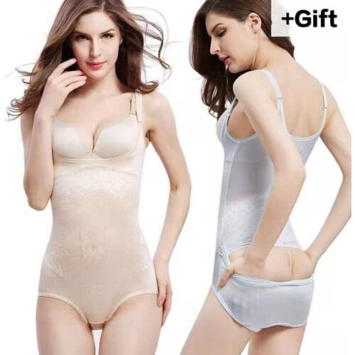 Women winter Sexy thermal shapewear Perfect shaper tummy waist trainer lingerie body shaper body Slimming Corset with postpartum