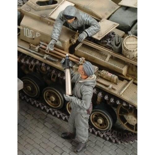 1/35 Resin Figure Model Kit Unassambled Unpainted 00705