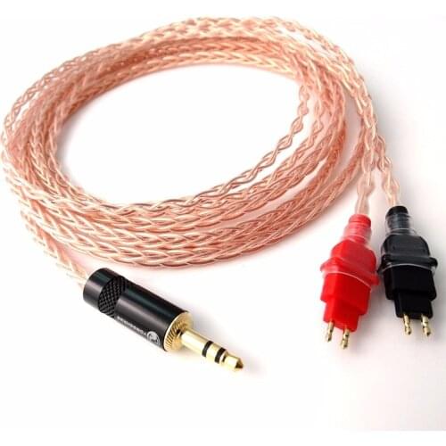 1.5m/Pieces Litz braid 8 Cores 5n PCOCC copper ,Headphone Upgrade Cable,wire for HD580 HD600 HD650 Headphone