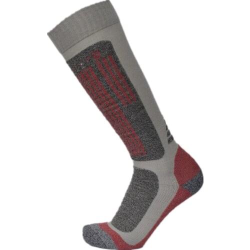 1 Pair Outdoor Sports COOLMAX Terry Thick Ski Socks Mens Socks Equestrian Socks