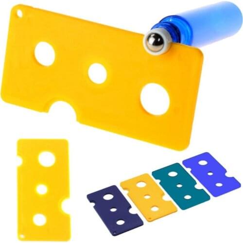 1 Pcs Plastic Essential Oils Bottle Roller Balls And Caps Opener Remover Key Tool Balls Caps Opener Remover Corkscrew Tool