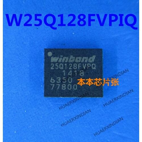 16M bios W25R128JWPIQ 25R128JWPQ QFN8