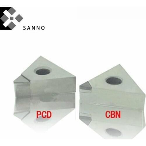 TNGA cnc CBN blade inserts TNGA160404 / 160408 cutting lathe tools blade external turning inserts