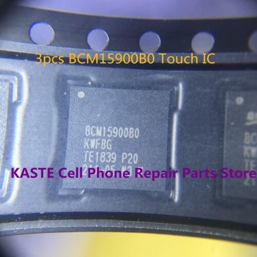 3pcs NEW original BCM15900B0 BCM15900B0KWFBG BCM15900BO Touch IC for ipa pro 9.7 12.9 10.5