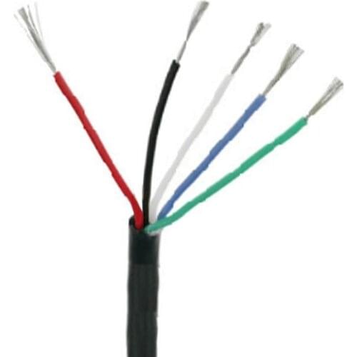 5 Cores Cable Wire Electronic Soldering Iron STC-T12 Line Welding Station Handle