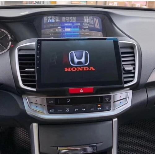 9'' Android Navigation Radio Receiver Car DVD Player For Honda Accord 2014-2016 Stereo Multimedia Player Auto Radio
