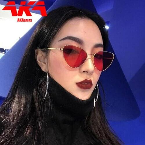 AKAgafas 2021 Cat Eye Sunglasses Women Brand Designer Sun Glasses Women Classic Eyeglasses for Women/Men Oculos De Sol Feminino
