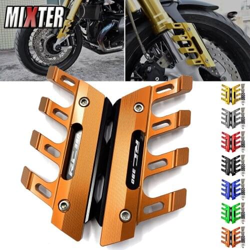Motorcycle Accessories Front Brake Disc Caliper Protector Decorative Cover Guard For RC390 RC-390 2014-2021 RC 390 2020 2019