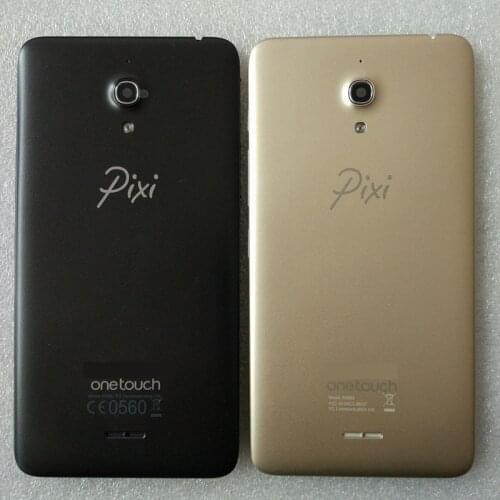 New 6.0inch For Alcatel One Touch Pixi 4 6.0 OT8050 8050G 8050D 8050 Smart Phone Back Housing Battery Case Cover Hard PC