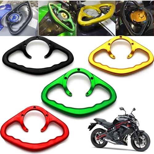 For Kawasaki ER-6N ER-6F ER6N ER6F 2006-2016 2014 2015 Motorcycle Passenger Handgrips Hand Grip Tank Grab Bar Handles Armrest