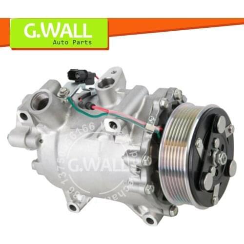 For FS AC Compressor 38810-RWC-A02 38810RWCA02 38810RWC-A02 38810-RWC-A02 38810-RZY-A01 38810RZYA01 For Honda CRV Acura RDX