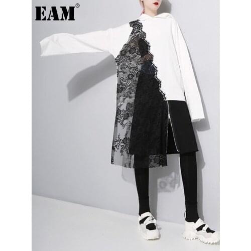 Женские рубашки с капюшоном EAM China At AliExpress