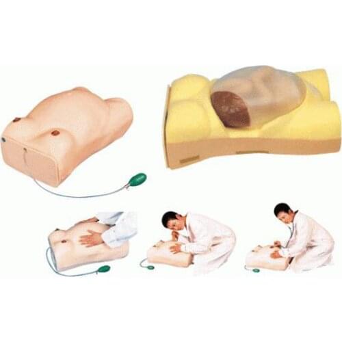 Computer pregnant woman examination model gynecological examination mold pregnancy examination model electronic examiner
