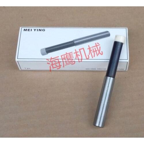 Imported high-precision ceramic straight rod, middle rod ceramic edge finder, non magnetic pole finder, straight core 10MM handl
