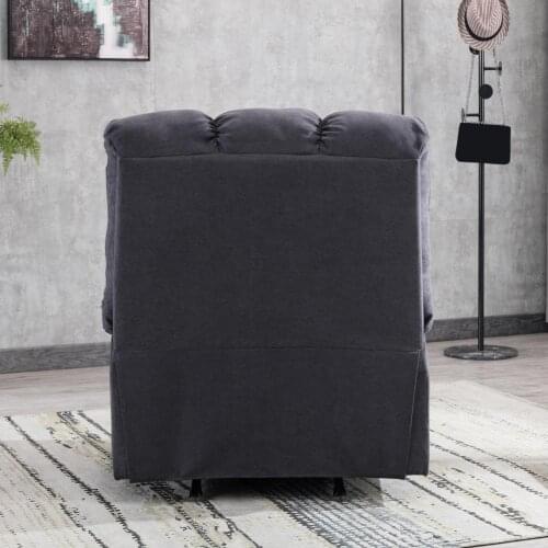 Strong Bearing Capacity Reliable Thickness Arm Backrest Adjustable Sofa Rocking Chair for Bedroom