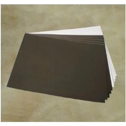 Photo book making supplies : 200pcs photo book PVC double side adhesive mounting sheets 310x450x1mm