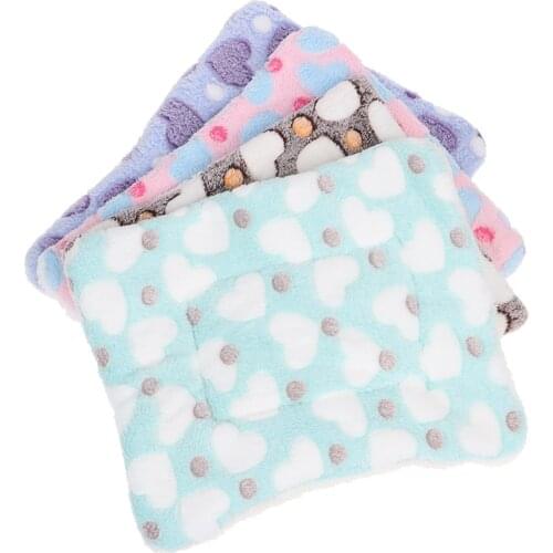 Small Animal Guinea Pig Hamster Bed Squirrel Hedgehog Rabbit Chinchilla Mat Nest