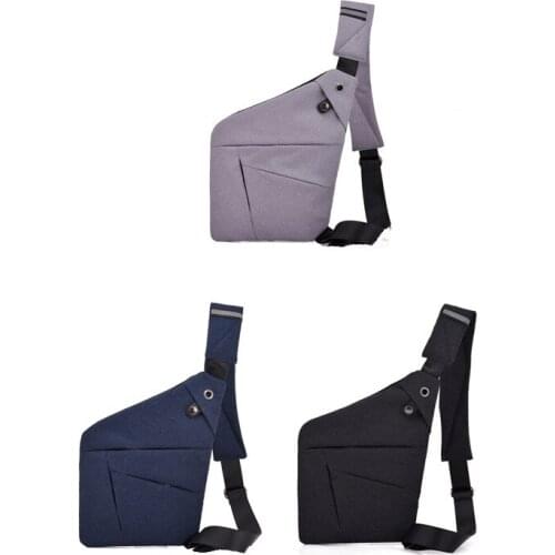 Manufacturers Direct Selling New Products Men Chest Bag Crossbody Bag Sports Casual Backpack Anti-Theft Holster Bags Shoulder Ba