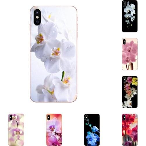 Orchid For Xiaomi Mi CC9 CC9E 9T mi10 mi9 mi8 note 9 10 pro lite SE Mi A1 A2 A3 Soft TPU Phone Case Skin Cover