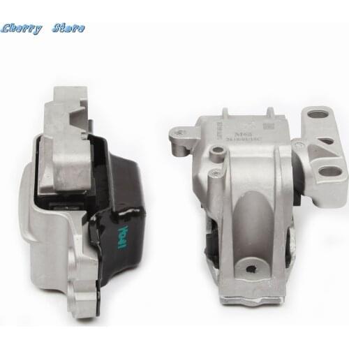 NEW 1K0 199 262 BG Engine Support &Gearbox Support Set For Audi A3 S3 VW Golf Jetta Touran Skoda 1K0199262M 1K0199262AB 1K01992