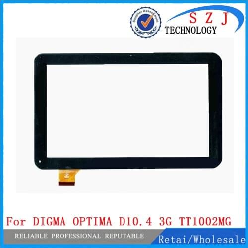New 10.1'' inch Touch screen Digitizer For DIGMA OPTIMA D10.4 3G TT1002MG Tablet panel Glass Sensor replacement Free Shipping
