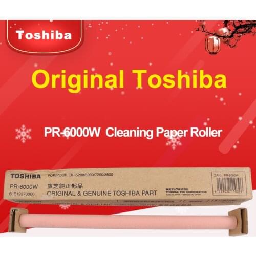 Original Toshiba Copier Machine Parts Cleaning Paper Roller PR-6000W 6LE19373000 For Toshiba e-STUDIO Model eS600/720/850