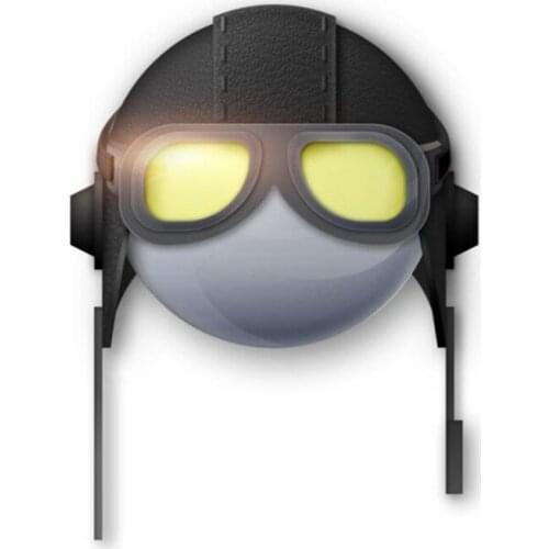 Stainless Steel + Leather Hanging Car Fragrance Creative Airborne Division Design Vent Clip Car Air Freshener Car Perfume Refill