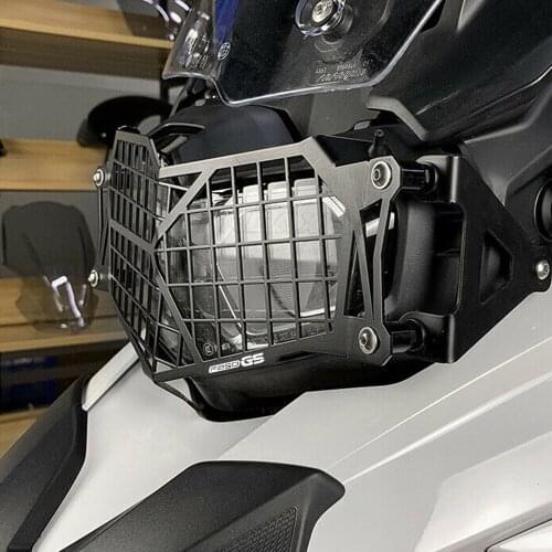 For BMW F850GS F 850 GS 850GS 2018 2019 2020 Aluminum Motorcycle Accessories Light Headlight Protector Grille Guard Cover grill