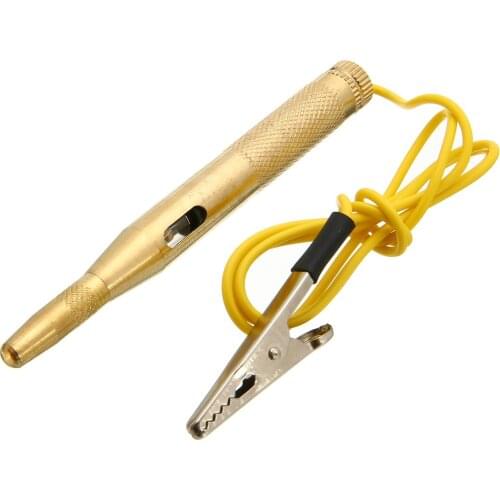DC 6V-12V Auto Car Electrical Circuit Voltage Tester Test Pen Detector Probe Light System Test Pen For Truck Motorcycle