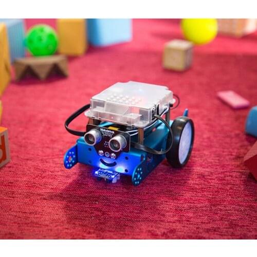 Smart mBot programmable educational robot car DIY Scratch2.0 programming Arduino UNO children entry learning early education dia