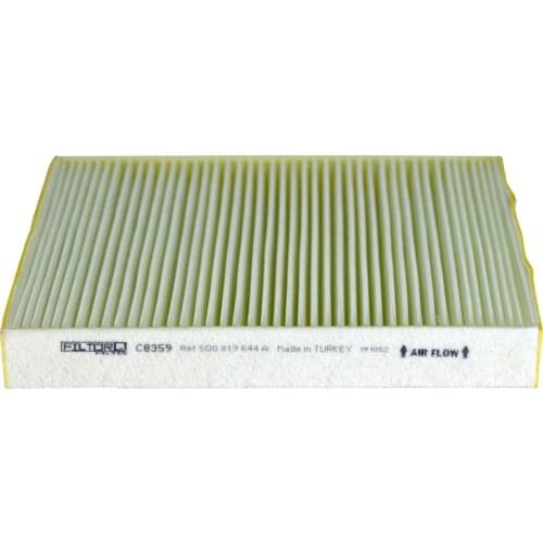 New High Quality Air Conditioning Cabin Filter C8359 For AUDI A3 / SKODA Octavia III / VW Golf (VI, VII),Passat 14