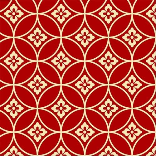 Wellyu Chinese retro style wallpaper classical Zen hotel restaurant hotel box tea room background wallpaper